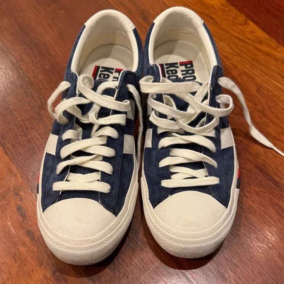 Pro Keds Blue and White Casual Sneakers- Mens - Picture 1 of 9